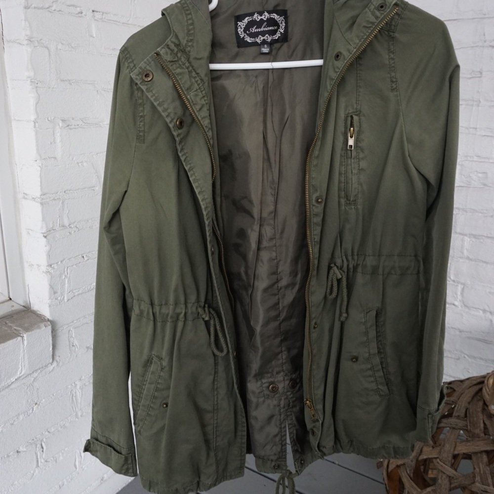 Green Army Jacket